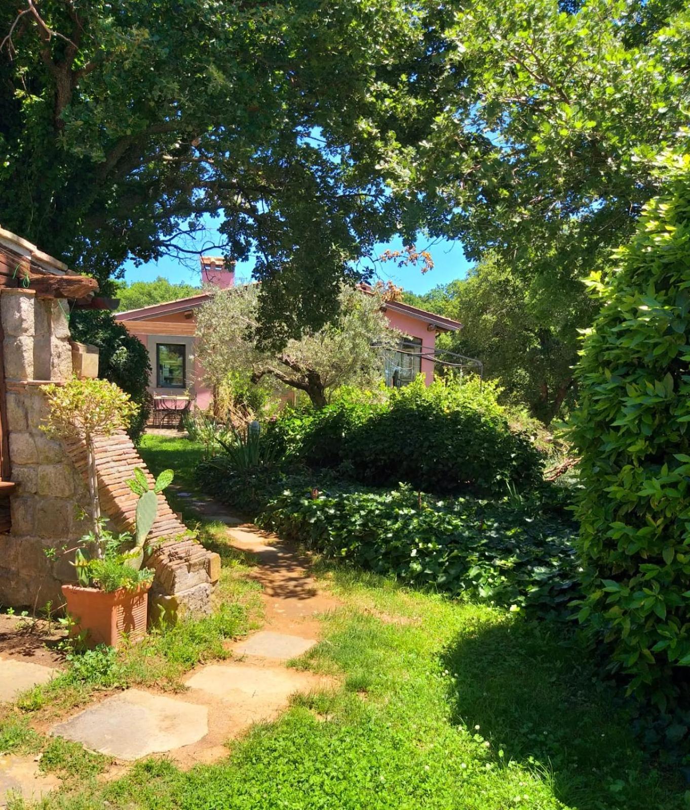 Bed and Breakfast La Chiesuola Bagnaia  Exterior foto